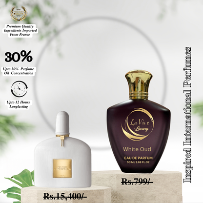 La Vie White Oud- Inspired by Tom Ford White Oud