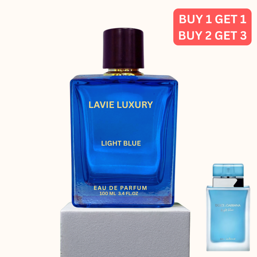 La Vie Light Blue - Inspired From D&G LIGHT BLUE