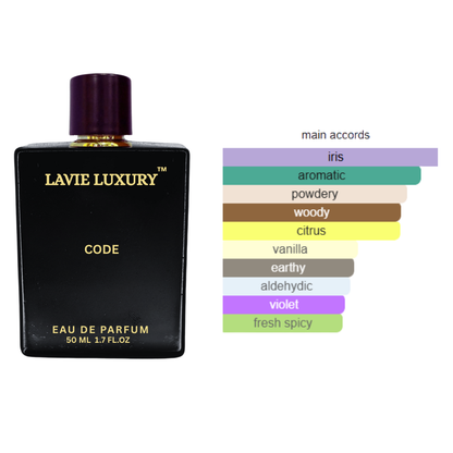La Vie Code- Inspired From Code by Armani