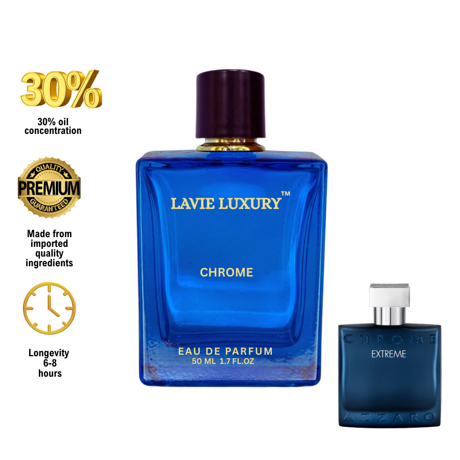 La Vie Chrome- Inspired By Azzaro Chrome