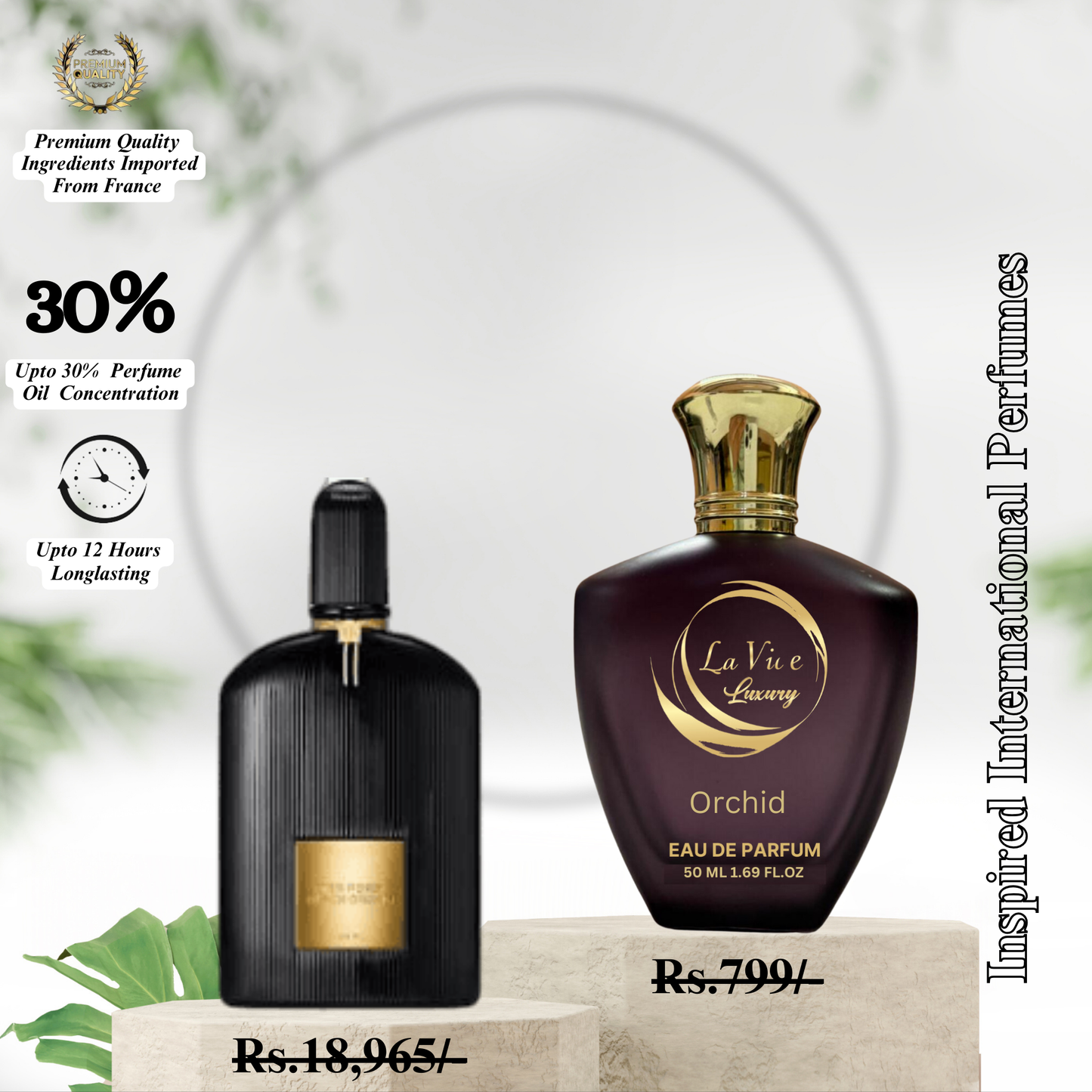 Trial Pack Of - ORCHID, RUSH and WHITE OUD
