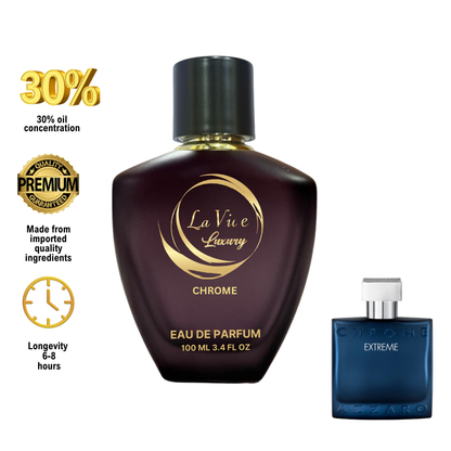 La Vie Chrome- Inspired By Azzaro Chrome