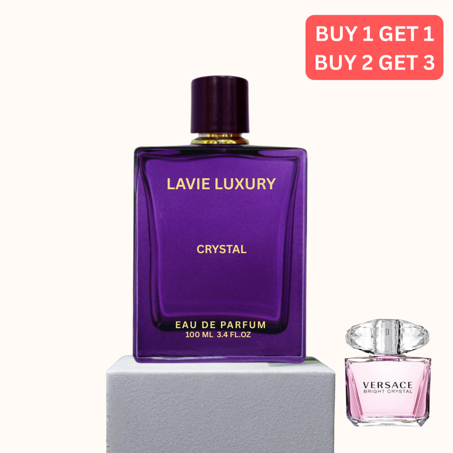 Lavie Crystal – Fresh Floral Fruity Eau de Parfum for Women-100 ML
