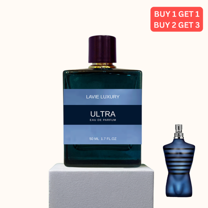 Lavie Ultra – Sweet Spicy Amber Eau de Parfum for Men