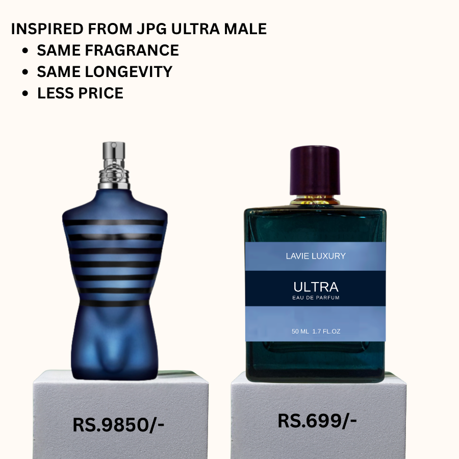 Lavie Ultra – Sweet Spicy Amber Eau de Parfum for Men