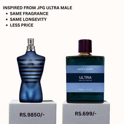 Lavie Ultra – Sweet Spicy Amber Eau de Parfum for Men