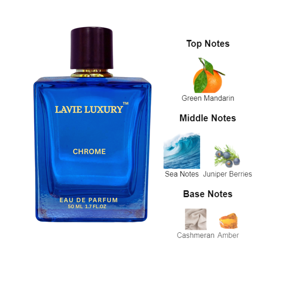 La Vie Chrome- Inspired By Azzaro Chrome