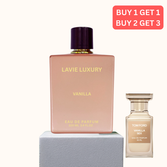Lavie Vanilla – Intense Creamy Vanilla Eau de Parfum (Unisex)-100ML