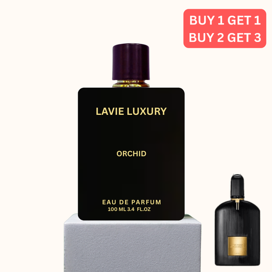 La Vie Orchid- Tom Ford Black Orchid