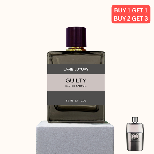 Lavie Guilty Pour Homme – Fresh Woody Aromatic Eau de Parfum for Men