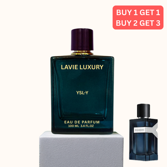 Lavie YSL Y – Fresh Woody Aromatic Eau de Parfum for Men-100ML