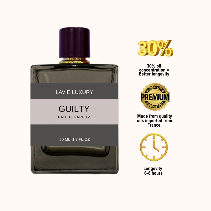 Lavie Guilty Pour Homme – Fresh Woody Aromatic Eau de Parfum for Men