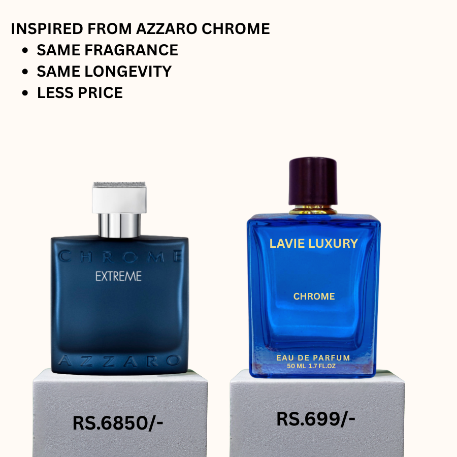 La Vie Chrome- Inspired By Azzaro Chrome – La Vie Luxury