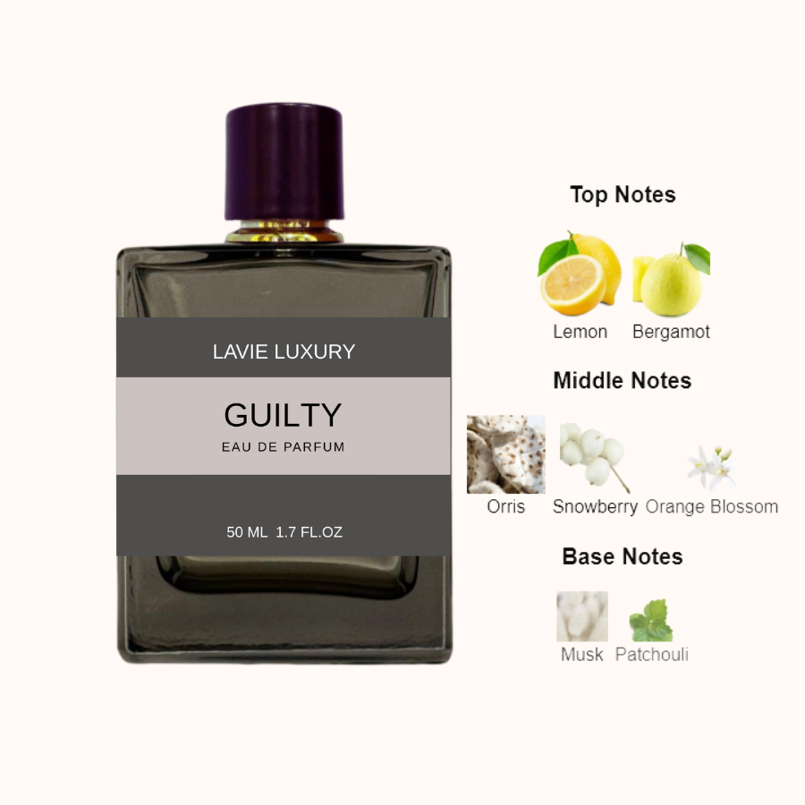 Lavie Guilty Pour Homme – Fresh Woody Aromatic Eau de Parfum for Men