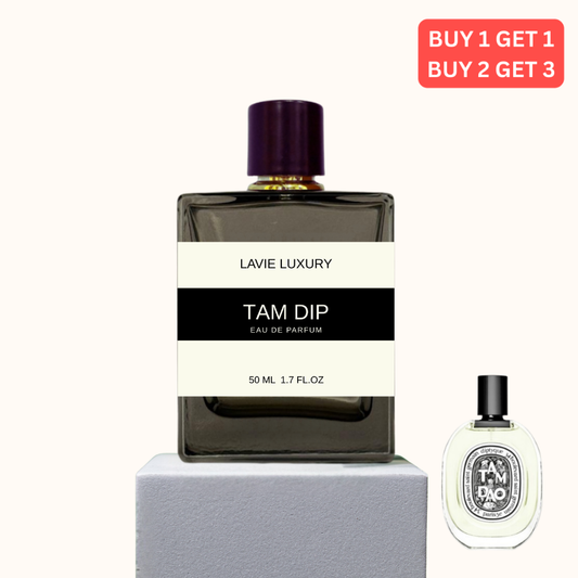 Lavie Tam Dip – Creamy Woody Sandalwood Eau de Parfum (Unisex)