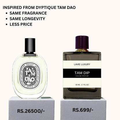 Lavie Tam Dip – Creamy Woody Sandalwood Eau de Parfum (Unisex)