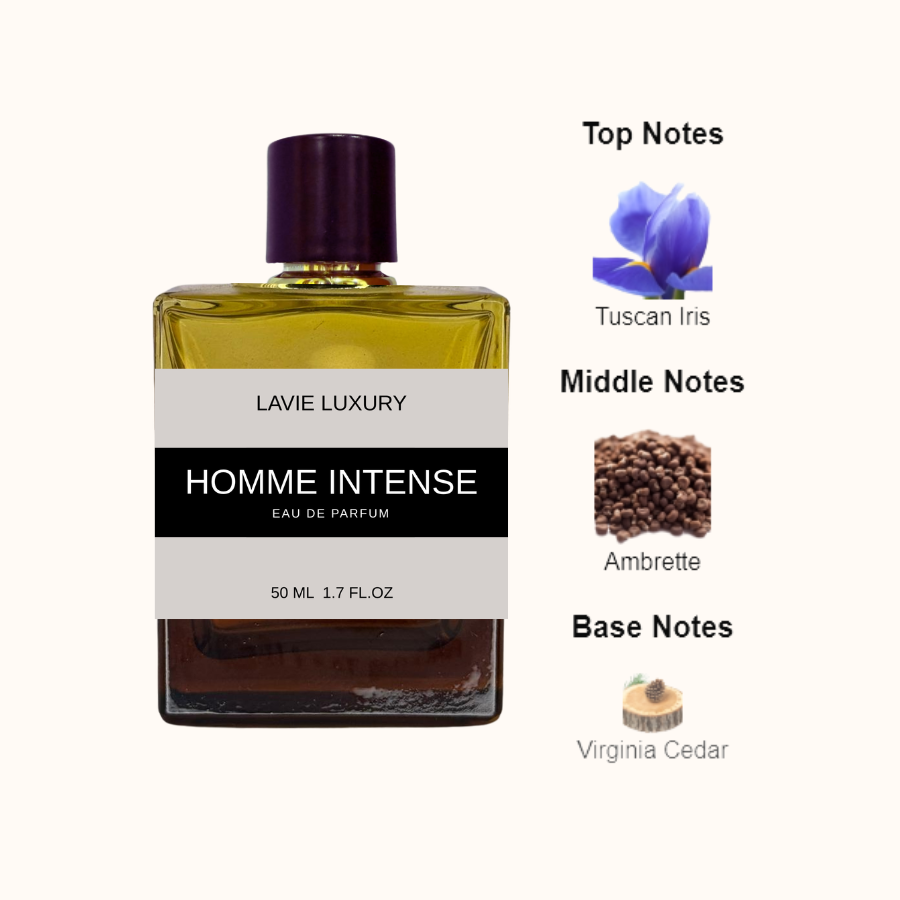 Lavie Homme Intense – Powdery Iris Woody Eau de Parfum for Men