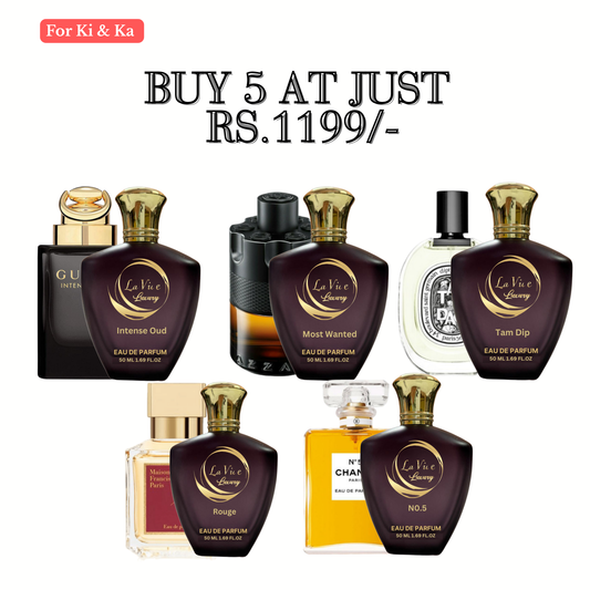 Intense Oud || Most Wanted || Tam Dip || Rouge || N0.5