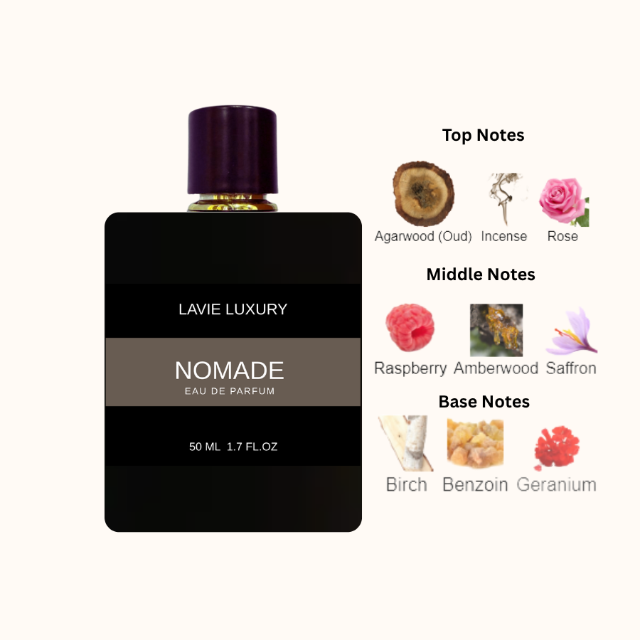 Lavie Nomade – Intense Rose Oud Eau de Parfum (Unisex)