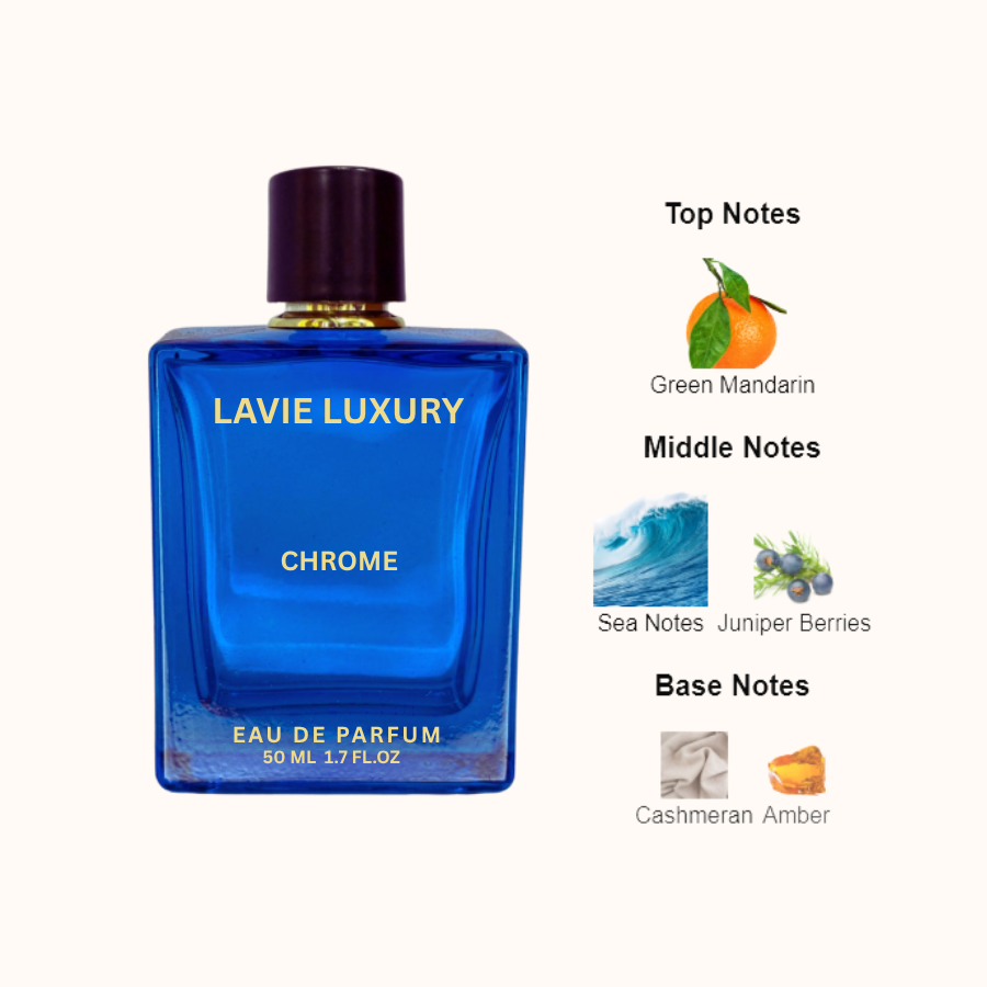 La Vie Chrome- Inspired By Azzaro Chrome – La Vie Luxury