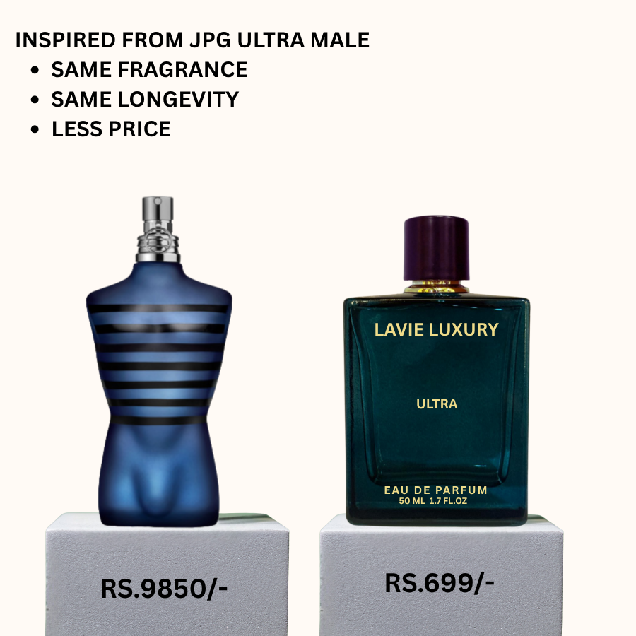 La Vie Ultra- Inspired By Ultra Male by Jean Paul Gaultier