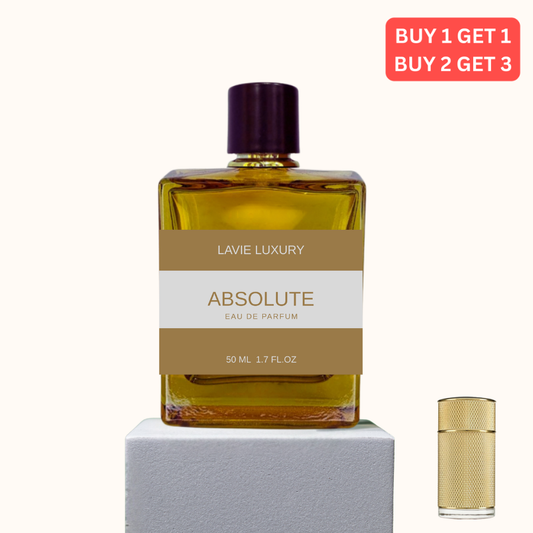 Lavie Absolute – Smoky Woody Leather Eau de Parfum for Men