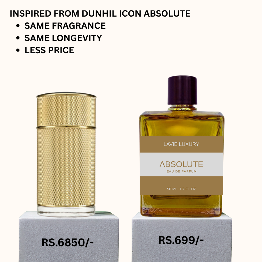 Lavie Absolute – Smoky Woody Leather Eau de Parfum for Men