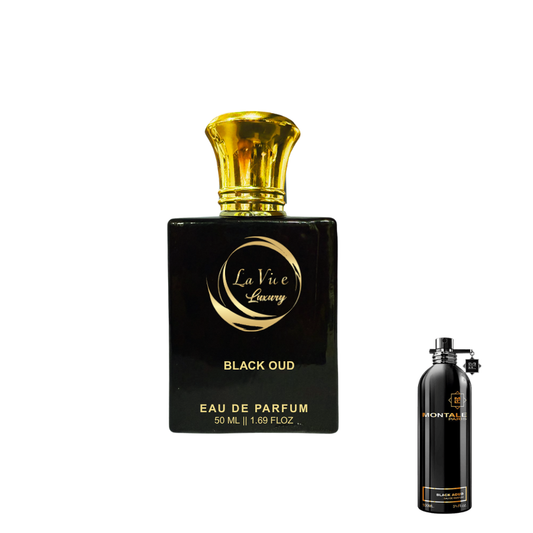 LV Black Oud Oud- Inspired by Montale Black Aoud