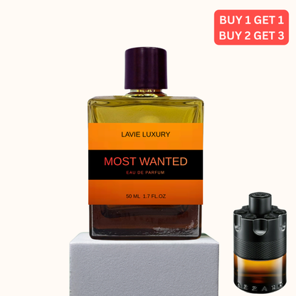 Lavie Most Wanted – Sweet Spicy Amber Eau de Parfum for Men