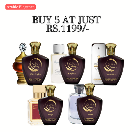 1001 Nights || Raghba || One Million || Rouge || Hawas