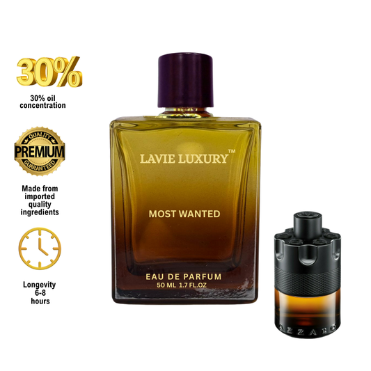 La Vie Most Wanted - Inspired From THE MOST WANTED AZZARO