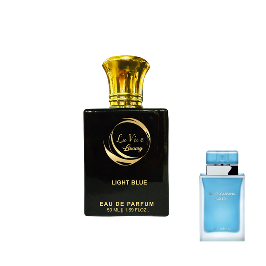 La Vie Light Blue - Inspired From D&G LIGHT BLUE