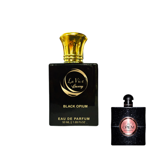 La Vie Black Opium- Inspired By Black Opium By YSL