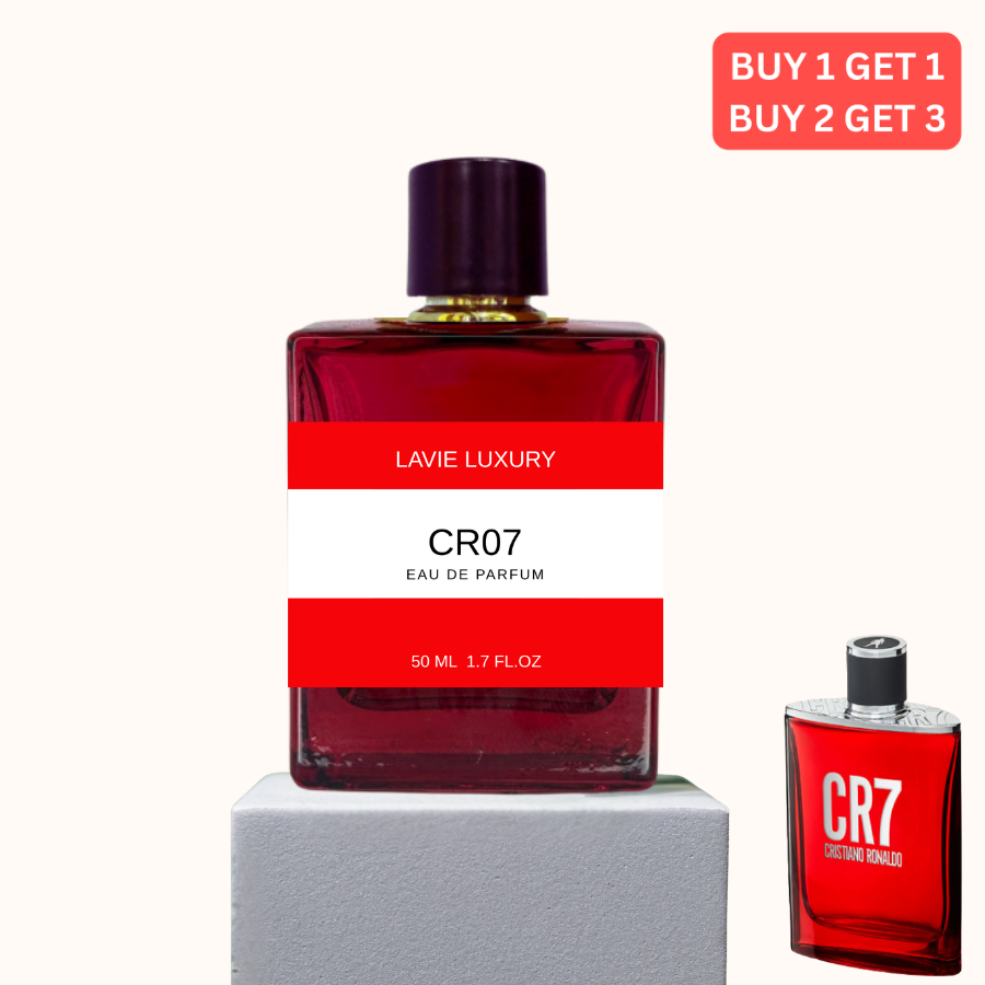 Lavie CR07 – Fresh Aromatic Woody Eau de Parfum for Men