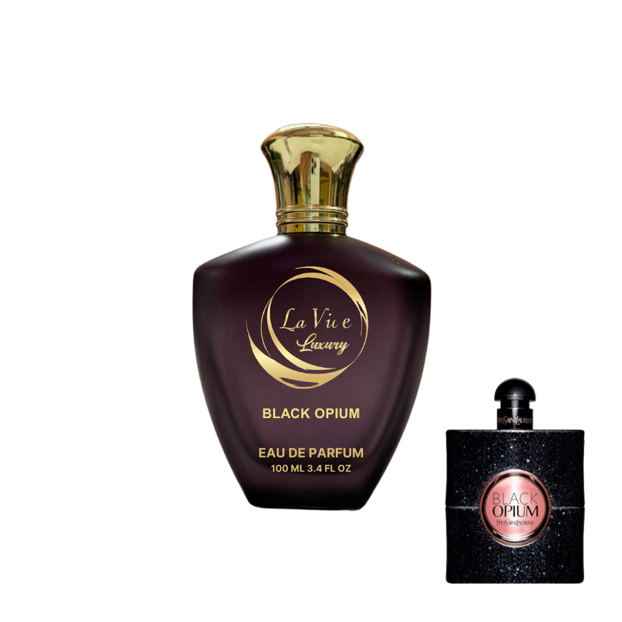 La Vie Black Opium- Inspired By Black Opium By YSL