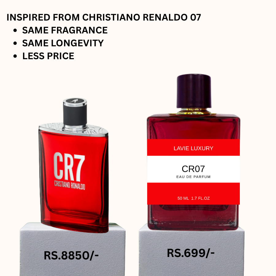 Lavie CR07 – Fresh Aromatic Woody Eau de Parfum for Men