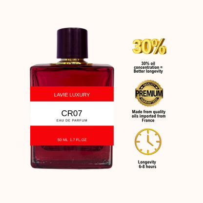 Lavie CR07 – Fresh Aromatic Woody Eau de Parfum for Men