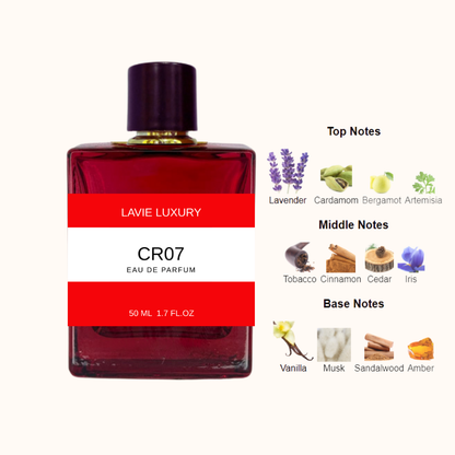 Lavie CR07 – Fresh Aromatic Woody Eau de Parfum for Men