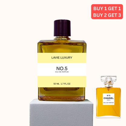 Lavie No.5 – Classic Floral Aldehyde Eau de Parfum for Women