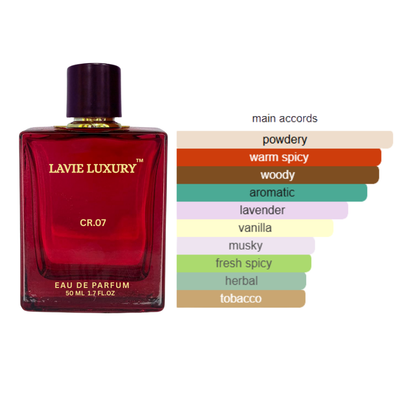 La Vie CR07- Inspired By CR07