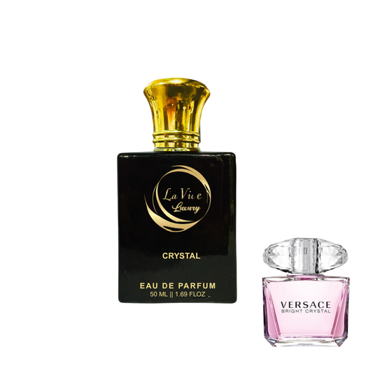 La Vie Crystal-Inspired by Versace Crystal