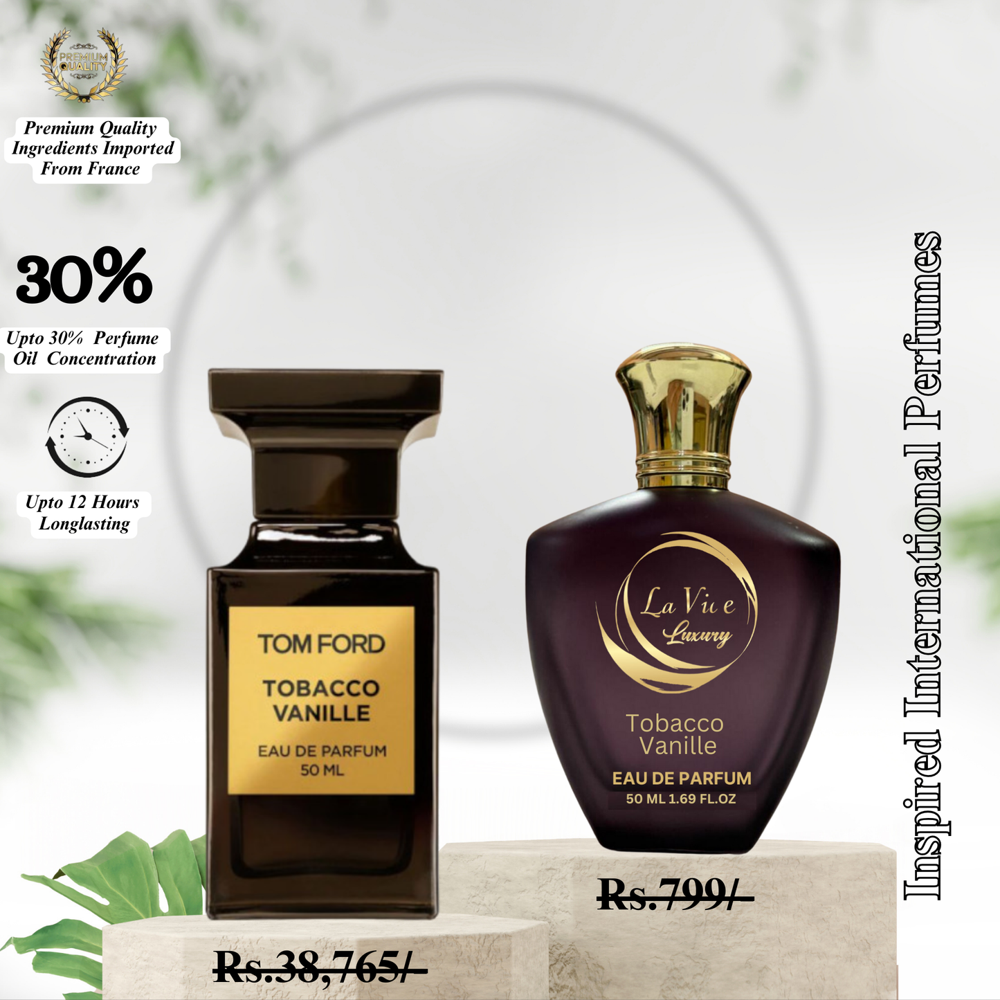 La Vie Tobacco Vannile- Inspired By TOM FORD Tobacco Vannile
