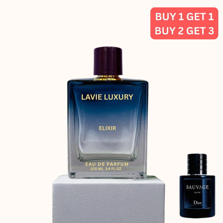 Lavie Elixir – Intense Spicy Aromatic Eau de Parfum for Men-100ML