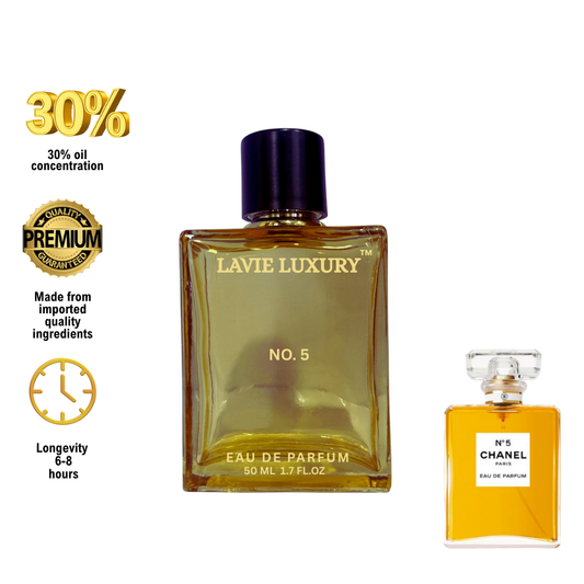 La Vie No.5 - Inspired From CHANEL NO 5