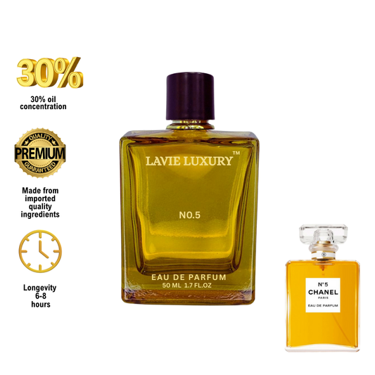 La Vie No.5 - Inspired From CHANEL NO 5