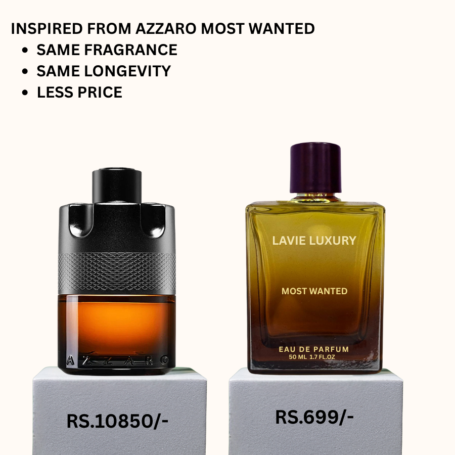 La Vie Most Wanted - Inspired From THE MOST WANTED AZZARO