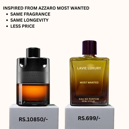 La Vie Most Wanted - Inspired From THE MOST WANTED AZZARO
