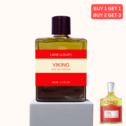 Lavie Viking – Fresh Spicy Woody Eau de Parfum for Men