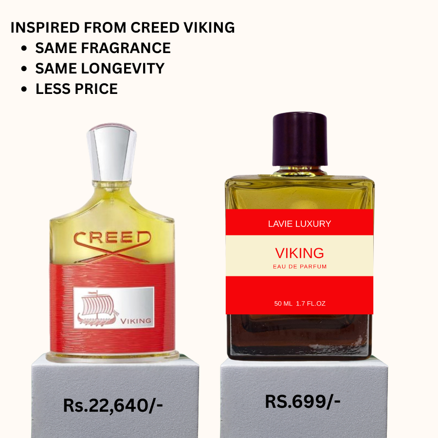 Lavie Viking – Fresh Spicy Woody Eau de Parfum for Men