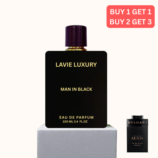 La Vie Man In Black- Inspired from Man In Black by Bvlgari